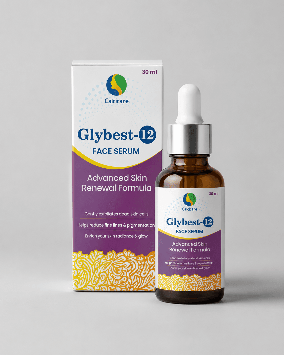 GLYBEST-12 FACE SERUM