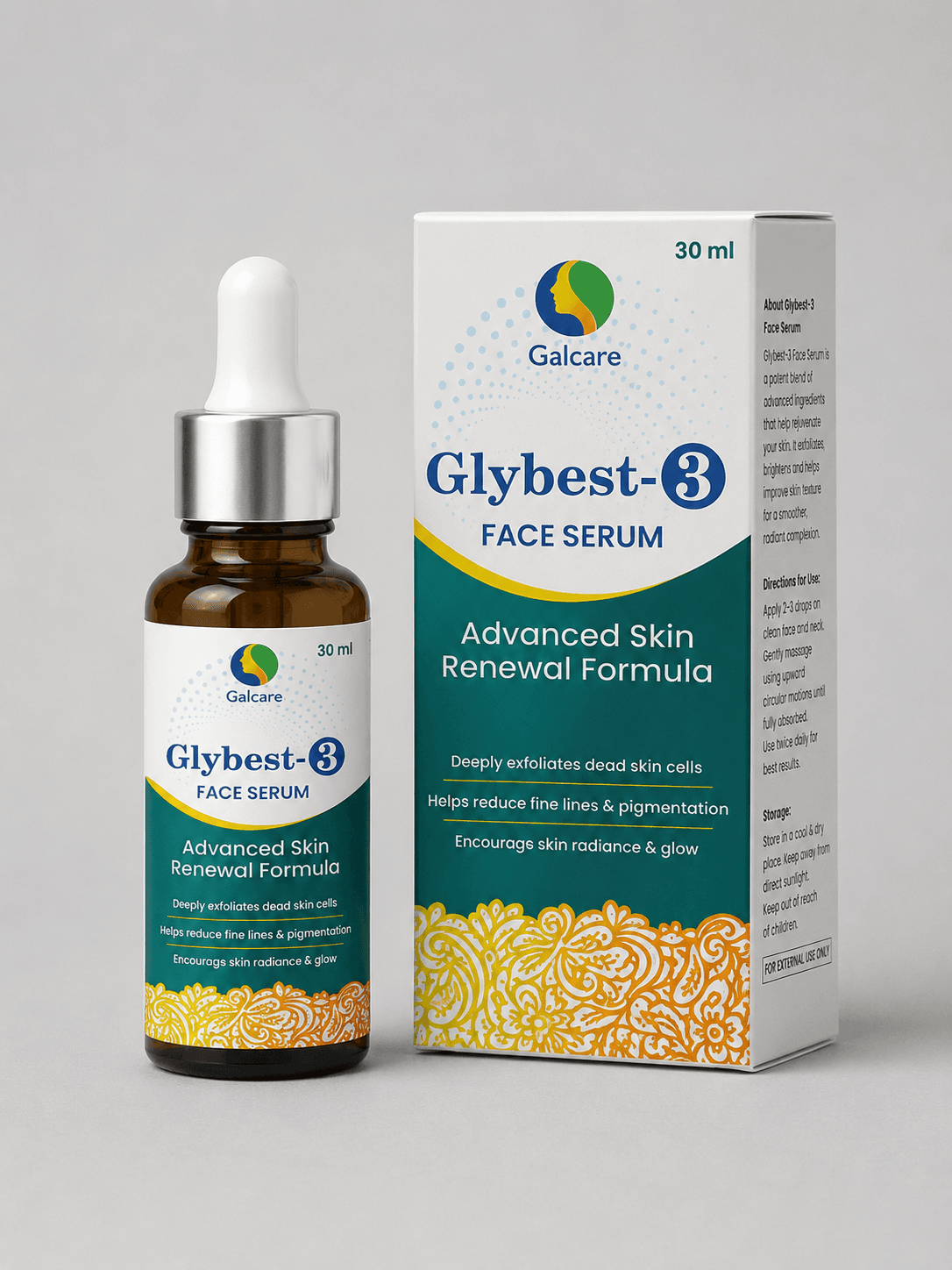 GLYBEST-3 FACE SERUM