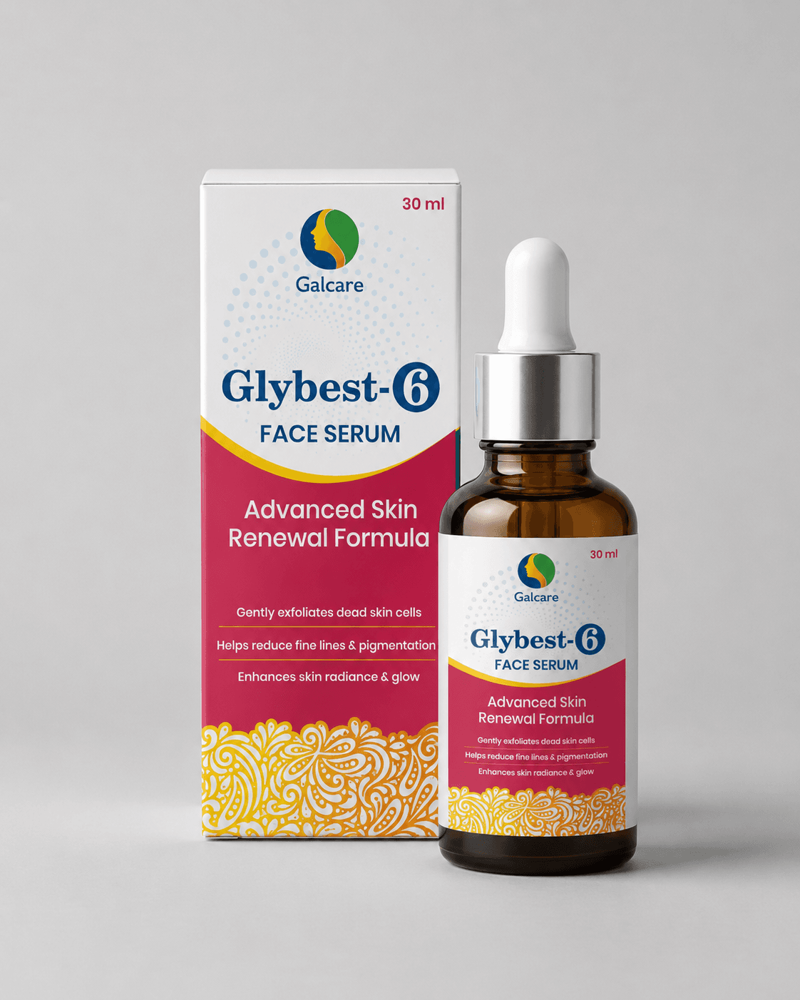 GLYBEST-6 FACE SERUM