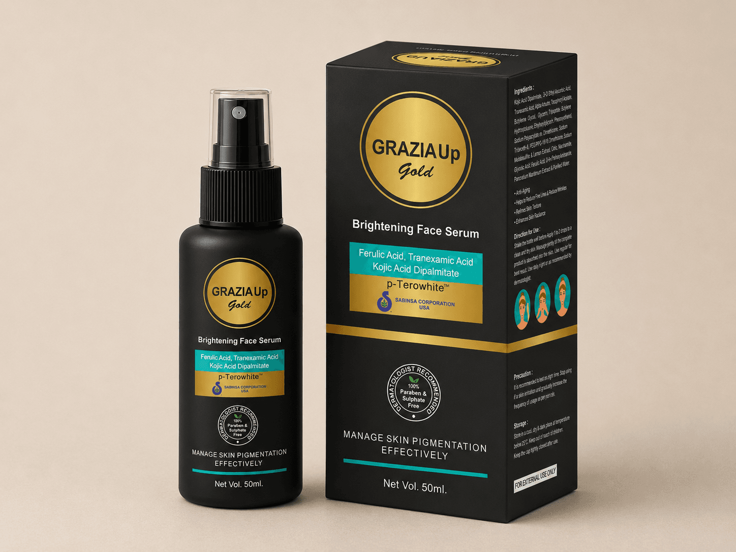GRAZIA UP GOLD SERUM