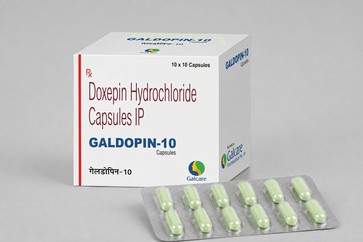 GALDOPIN-10 CAPSULES