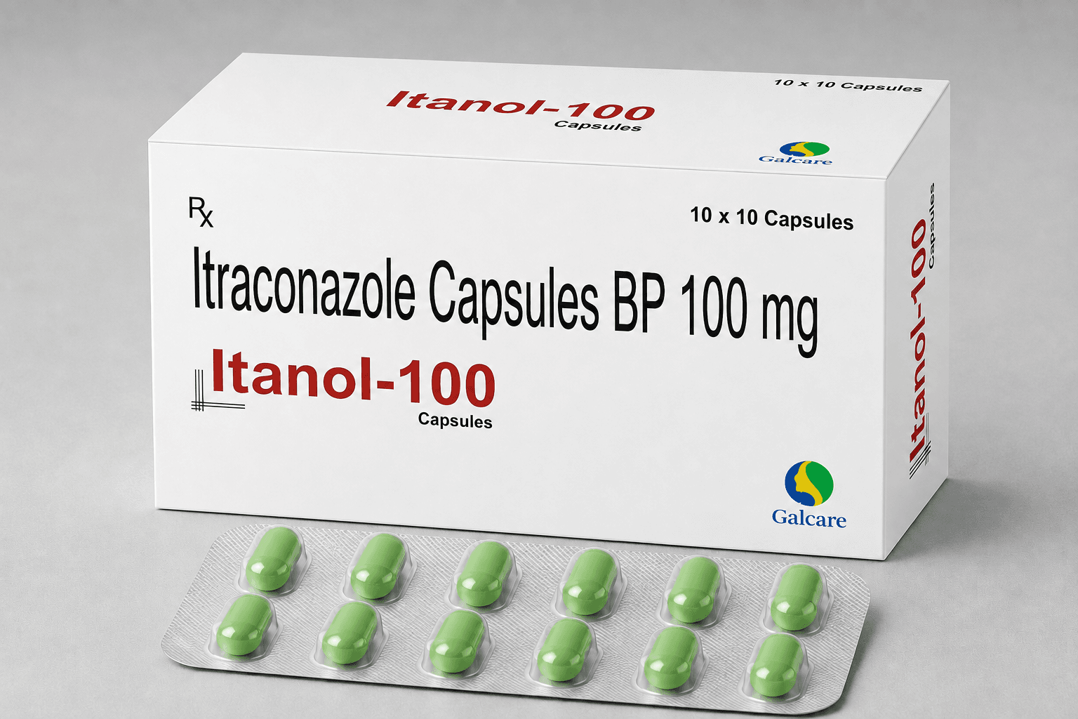ITANOL-100 CAPSULES