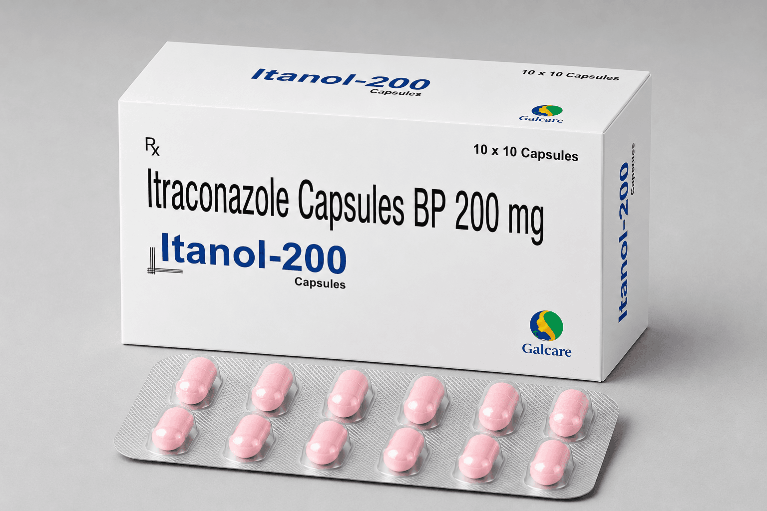 ITANOL-200 CAP