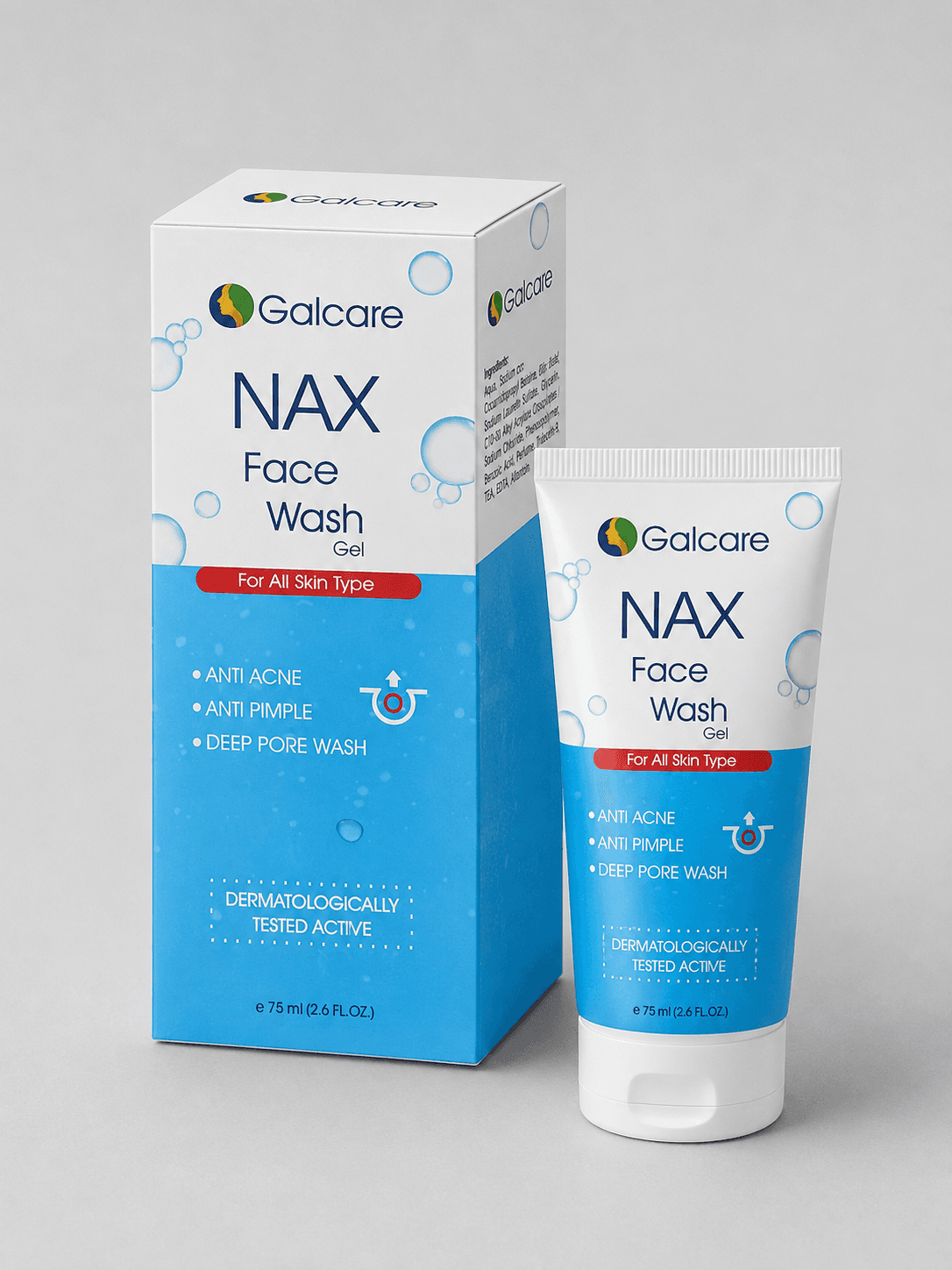 NAX FACE WASH