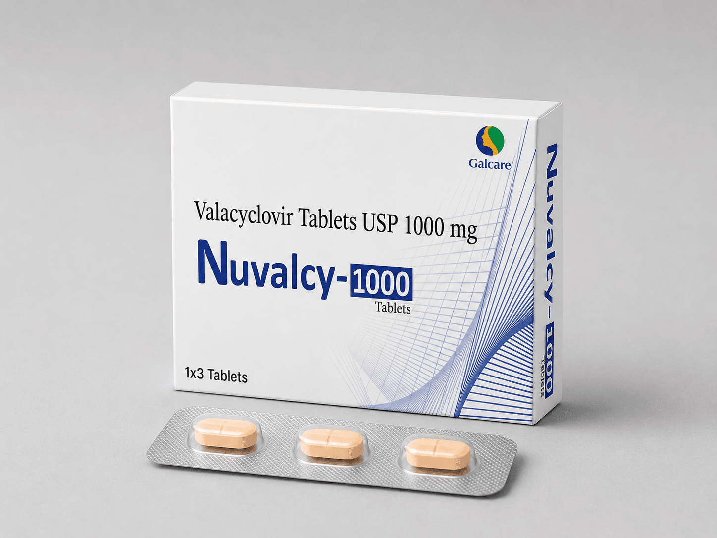 NUVALCY-1000 TABLETS