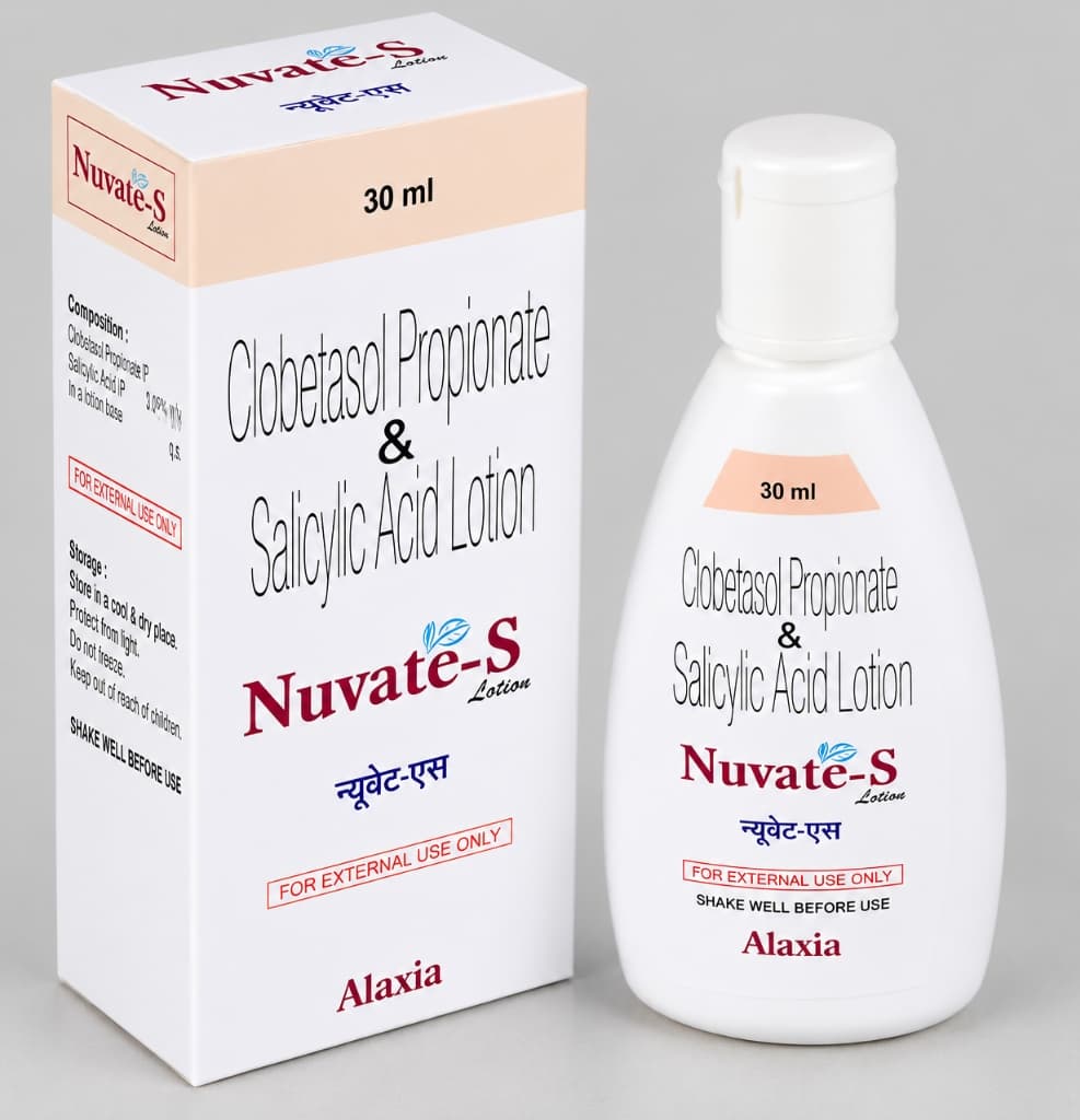 NUVATE-S LOTION