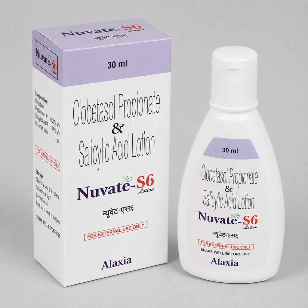 NUVATE-S6 LOTION