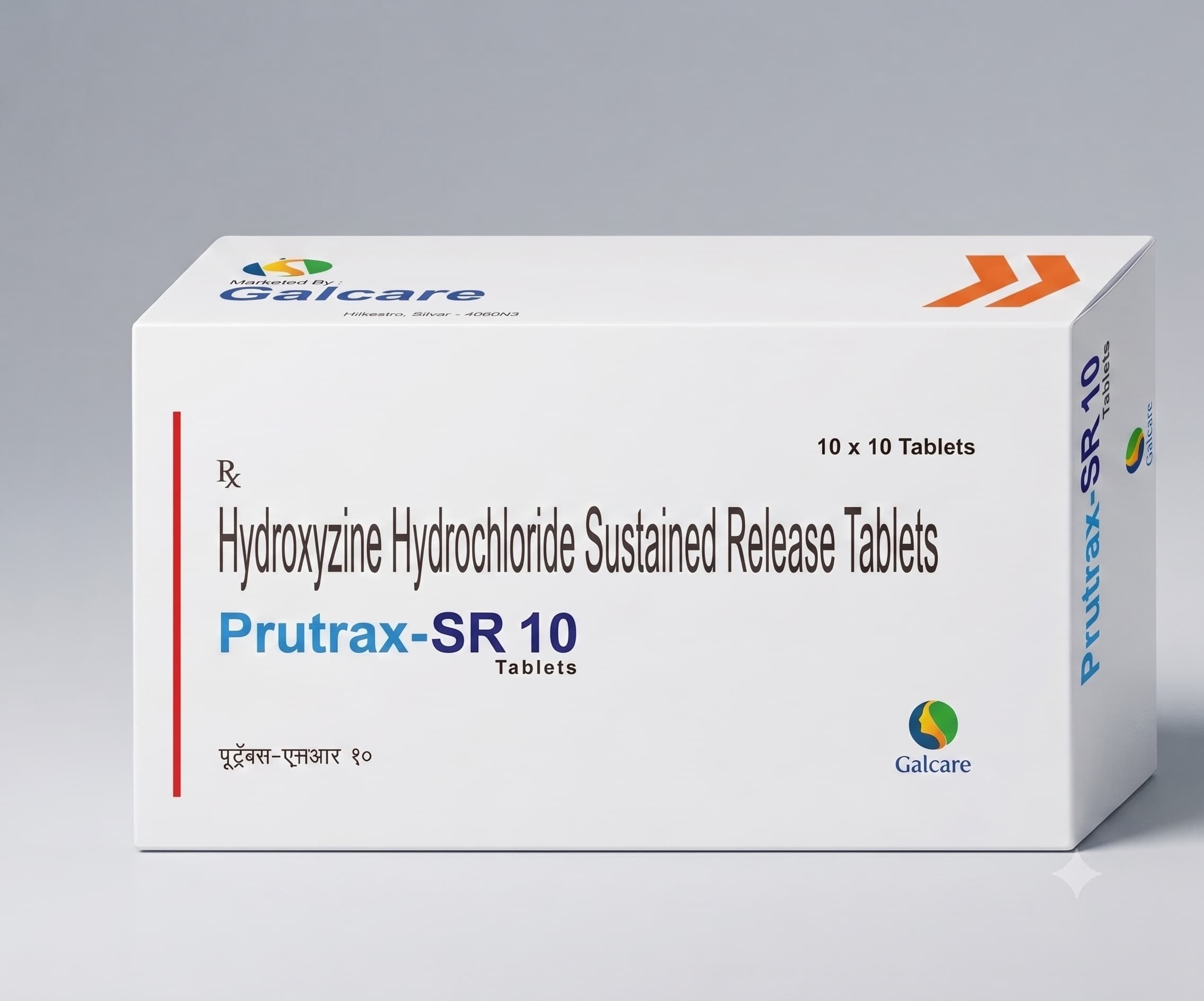 PRUTRAX-SR 10 TAB