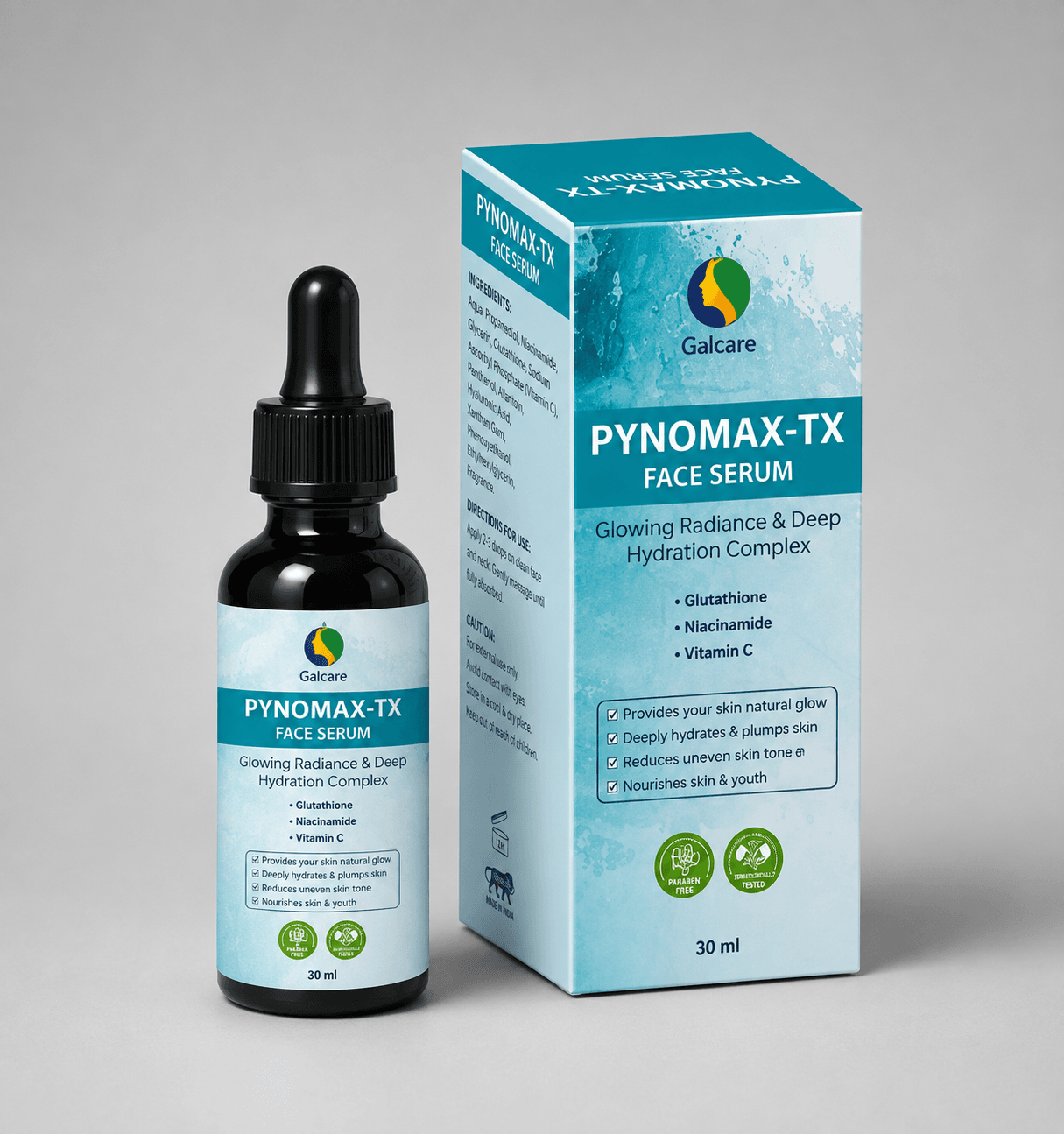 PYNOMAX-TX FACE SERUM