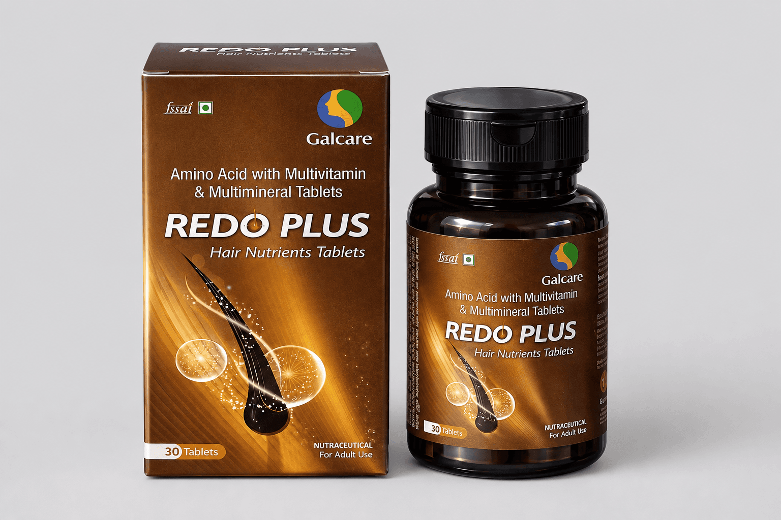 REDO PLUS HAIR TABLETS