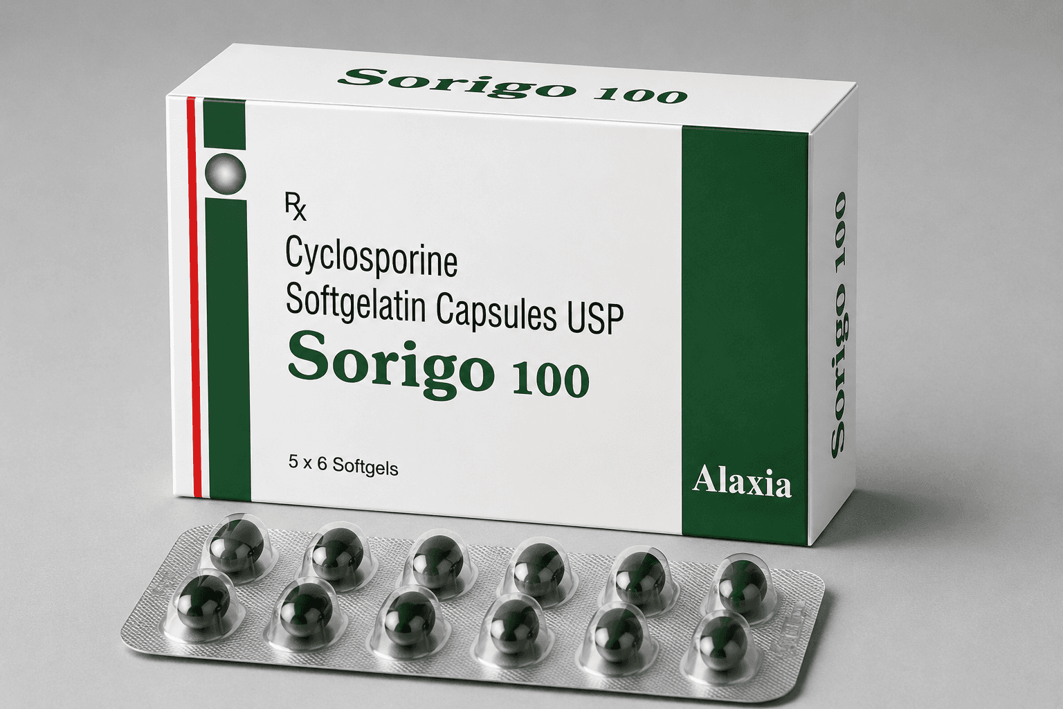 SORIGO 100 SG CAPSULE