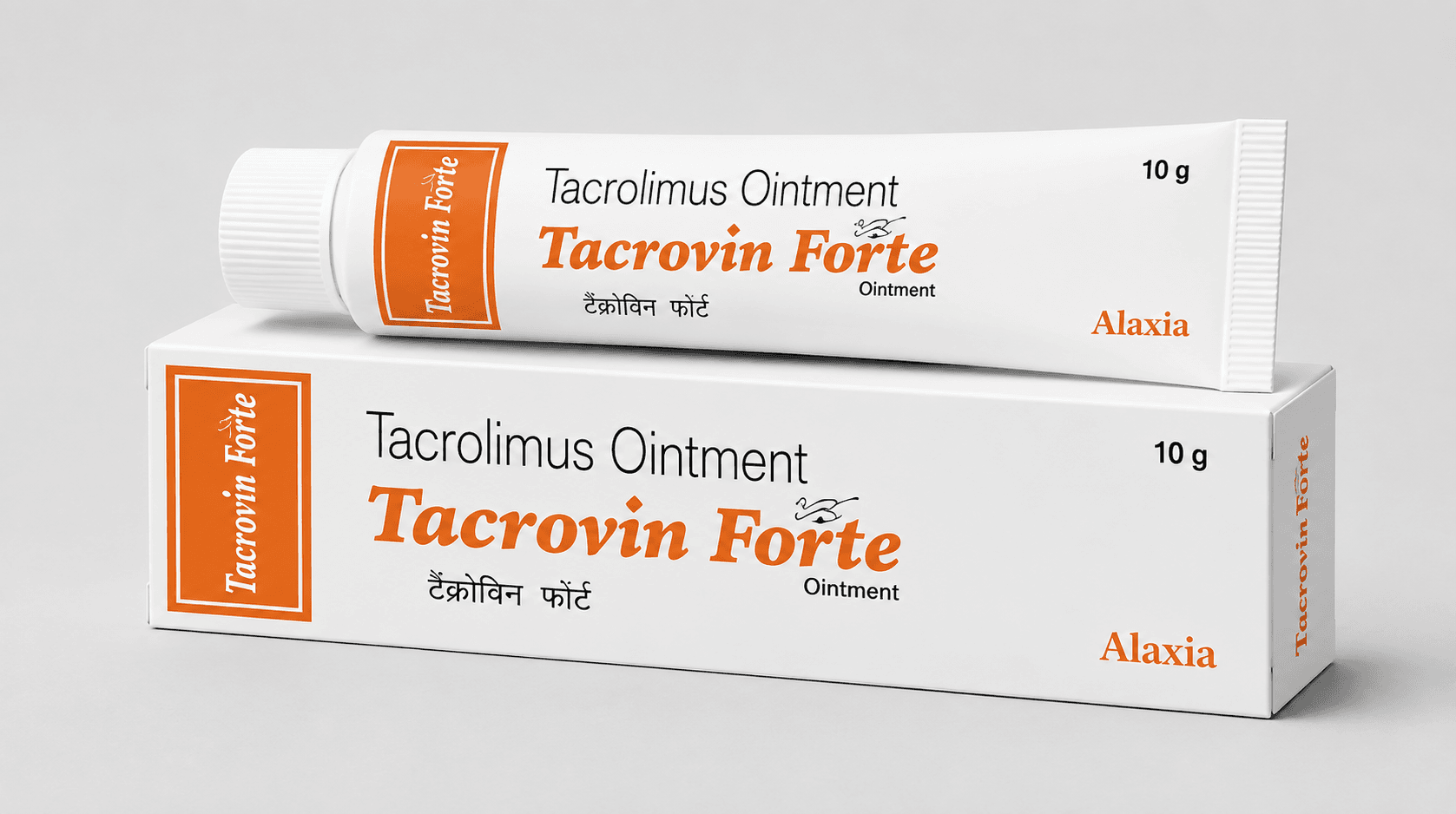 TACROVIN FORTE OINT. 10GM