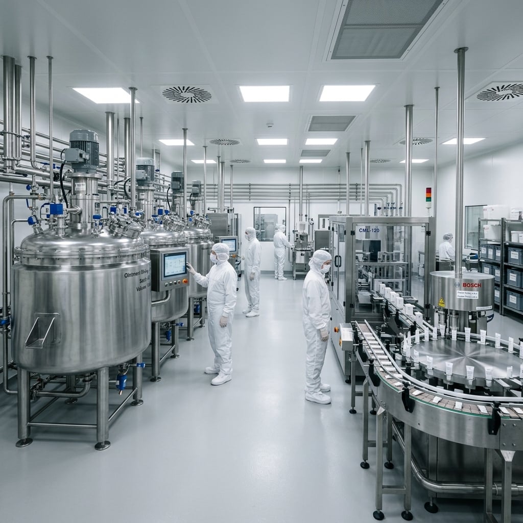 Expansion of Manglam Industrial Park Plant: Boosting Pynomax-TX & Tacrovin Production