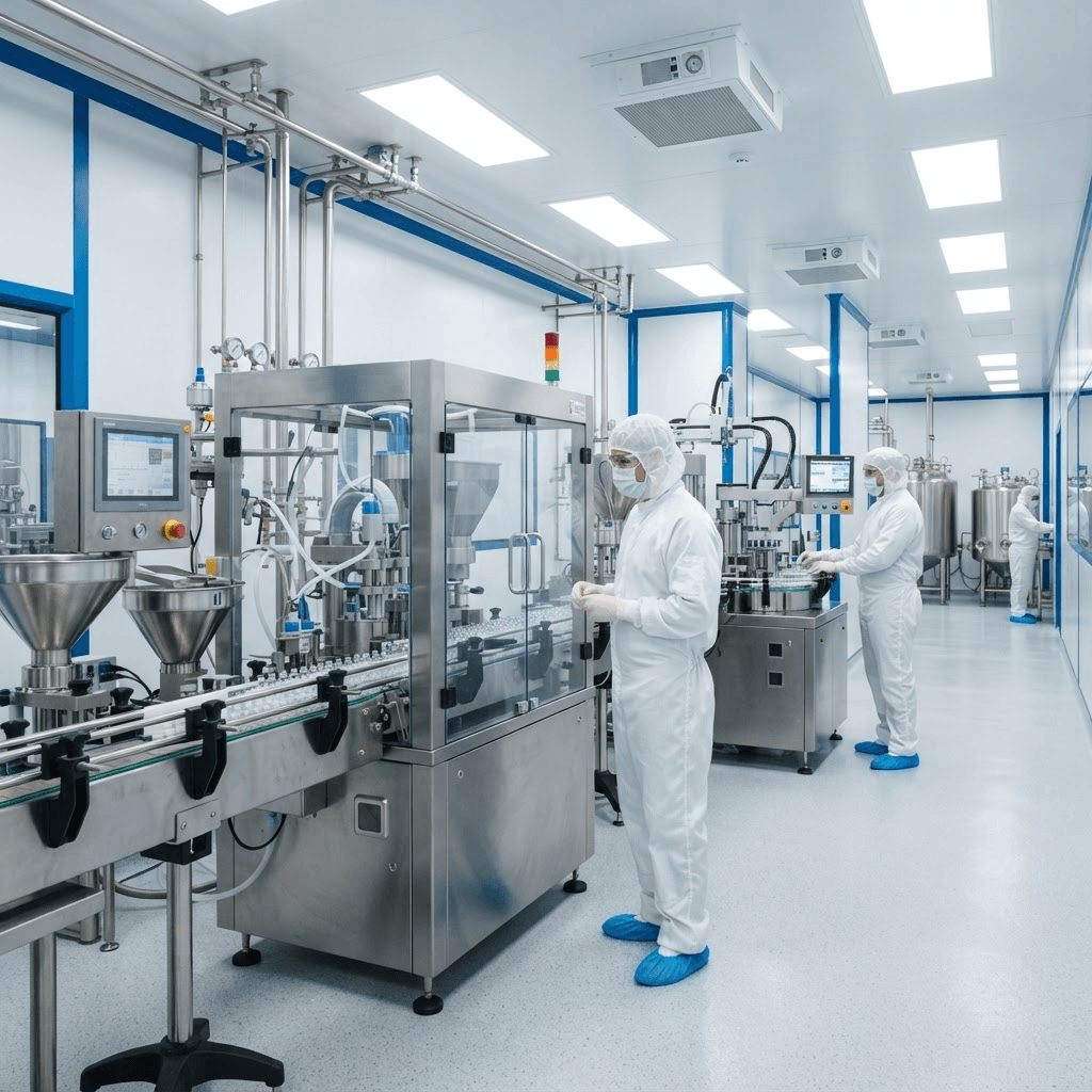 Galcare WHO-GMP manufacturing facility