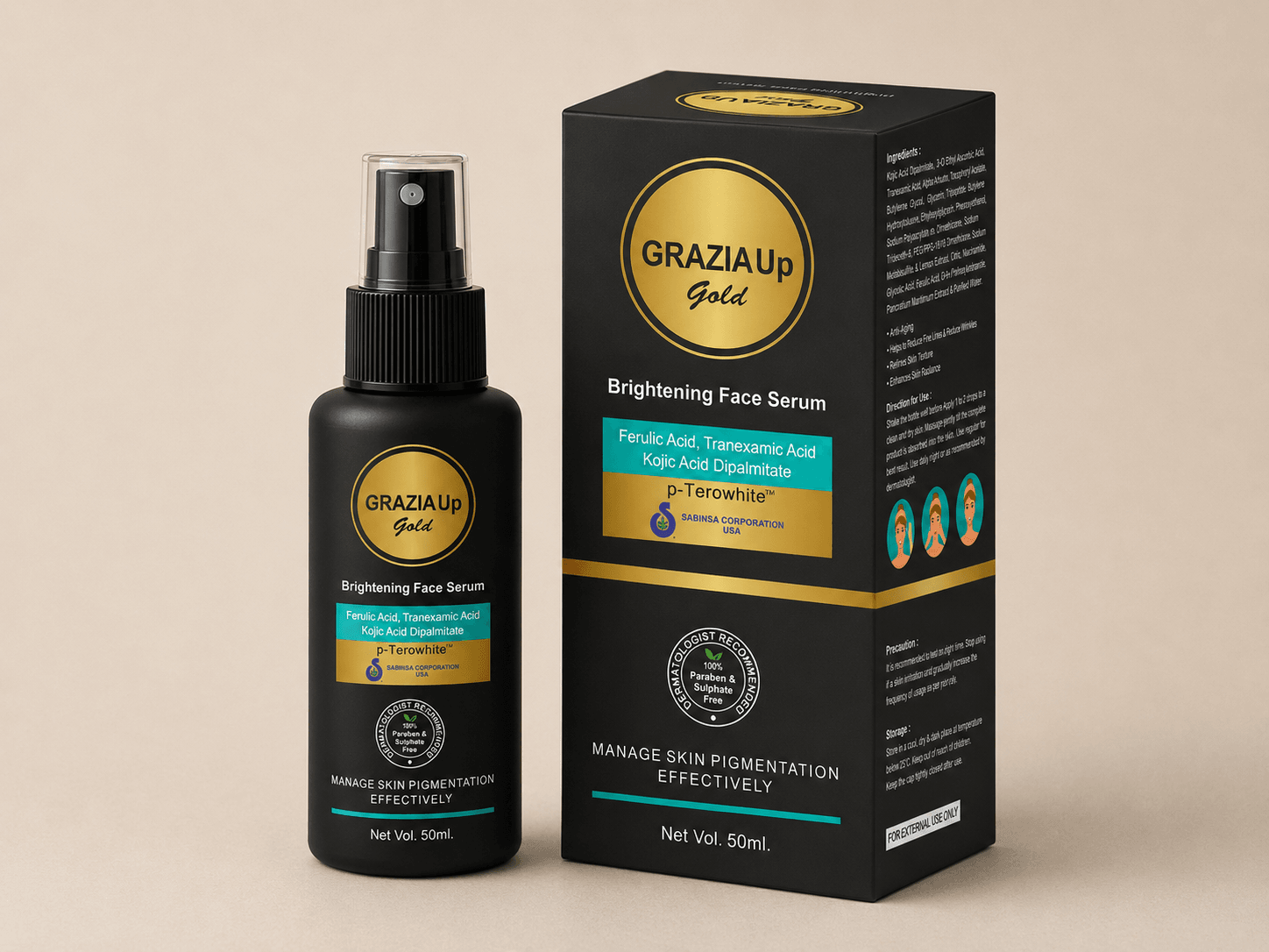 GRAZIA UP GOLD SERUM