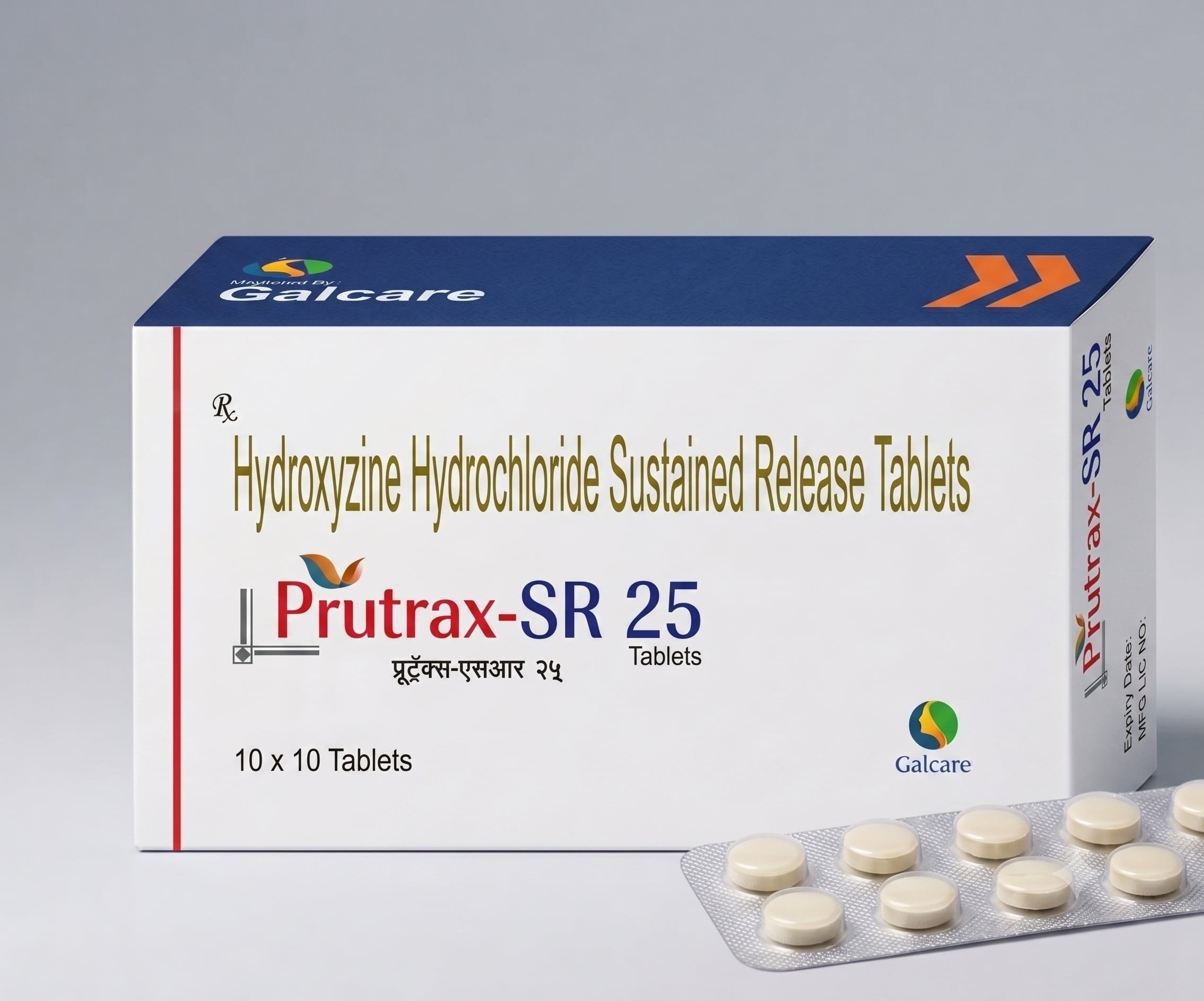 PRUTRAX-SR 25 TAB