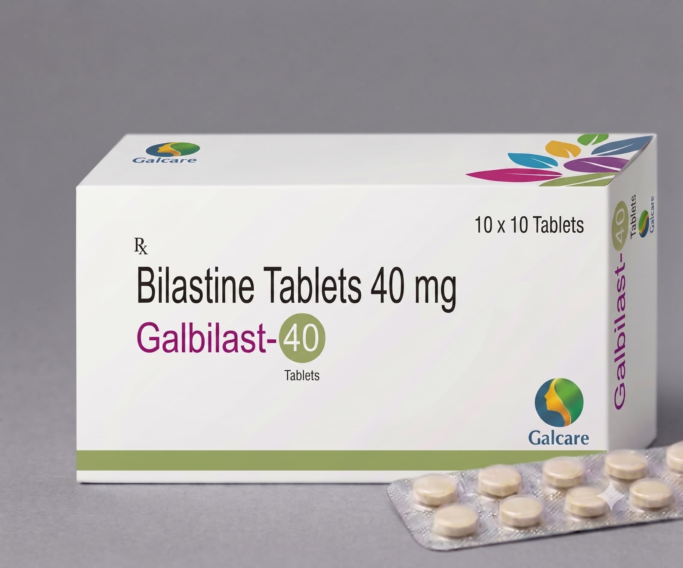 GALBILAST-40 TAB