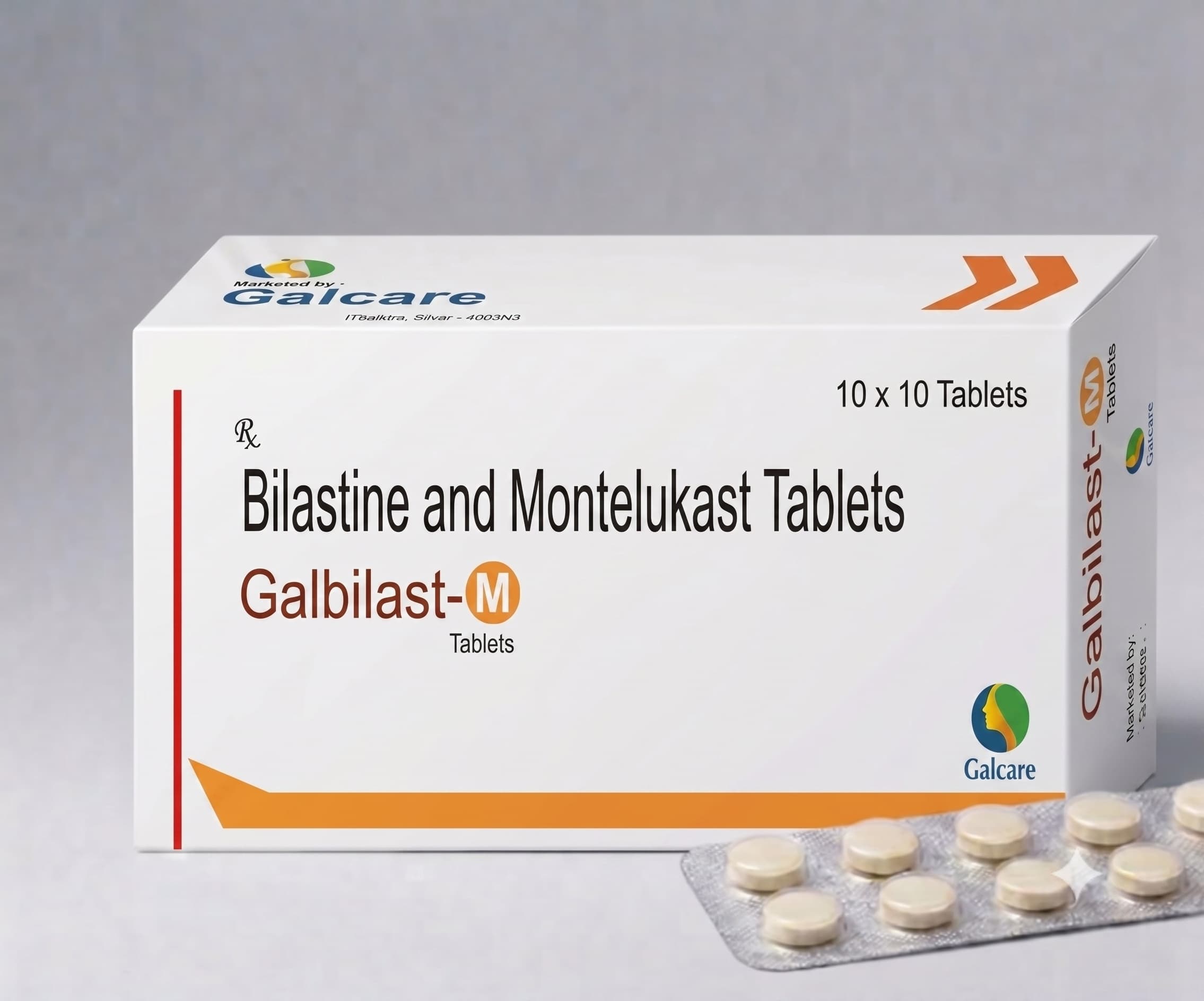 GALBILAST-M TAB