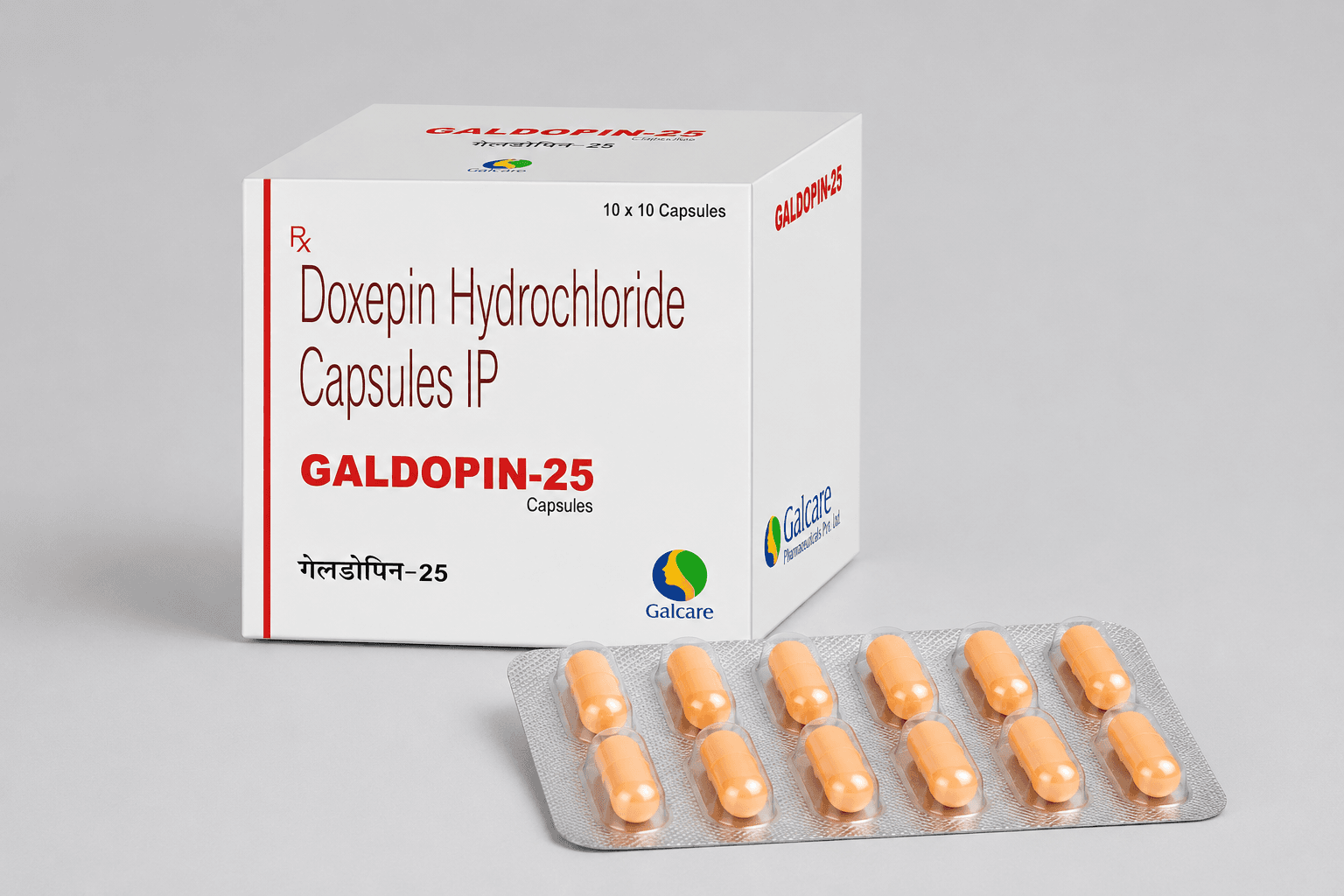 GALDOPIN-25 CAPSULES