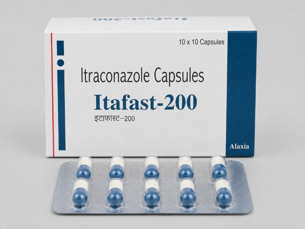 ITAFAST-200 CAPSULES