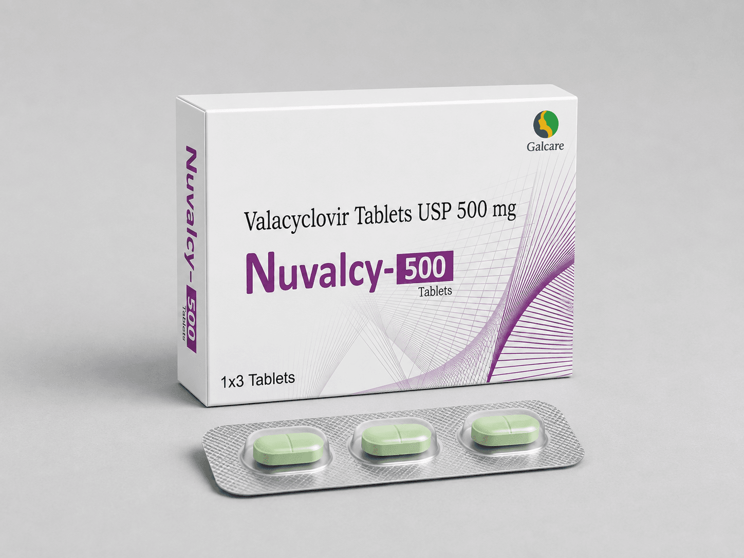 NUVALCY-500 TABLETS