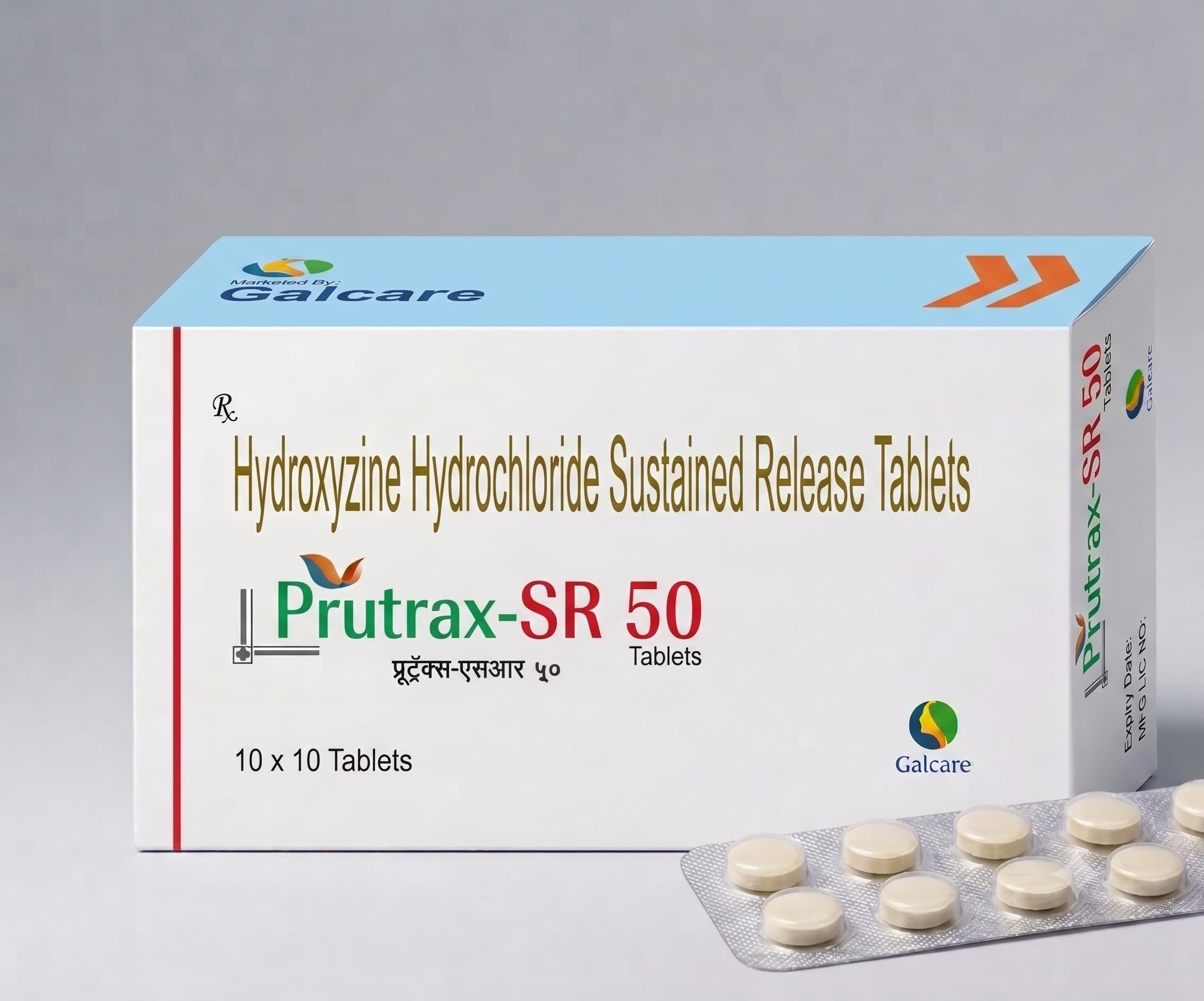 PRUTRAX-SR 50 TAB