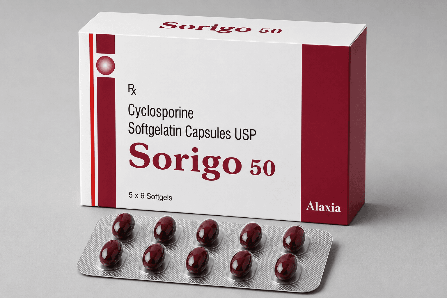 SORIGO 50 SG CAPSULE