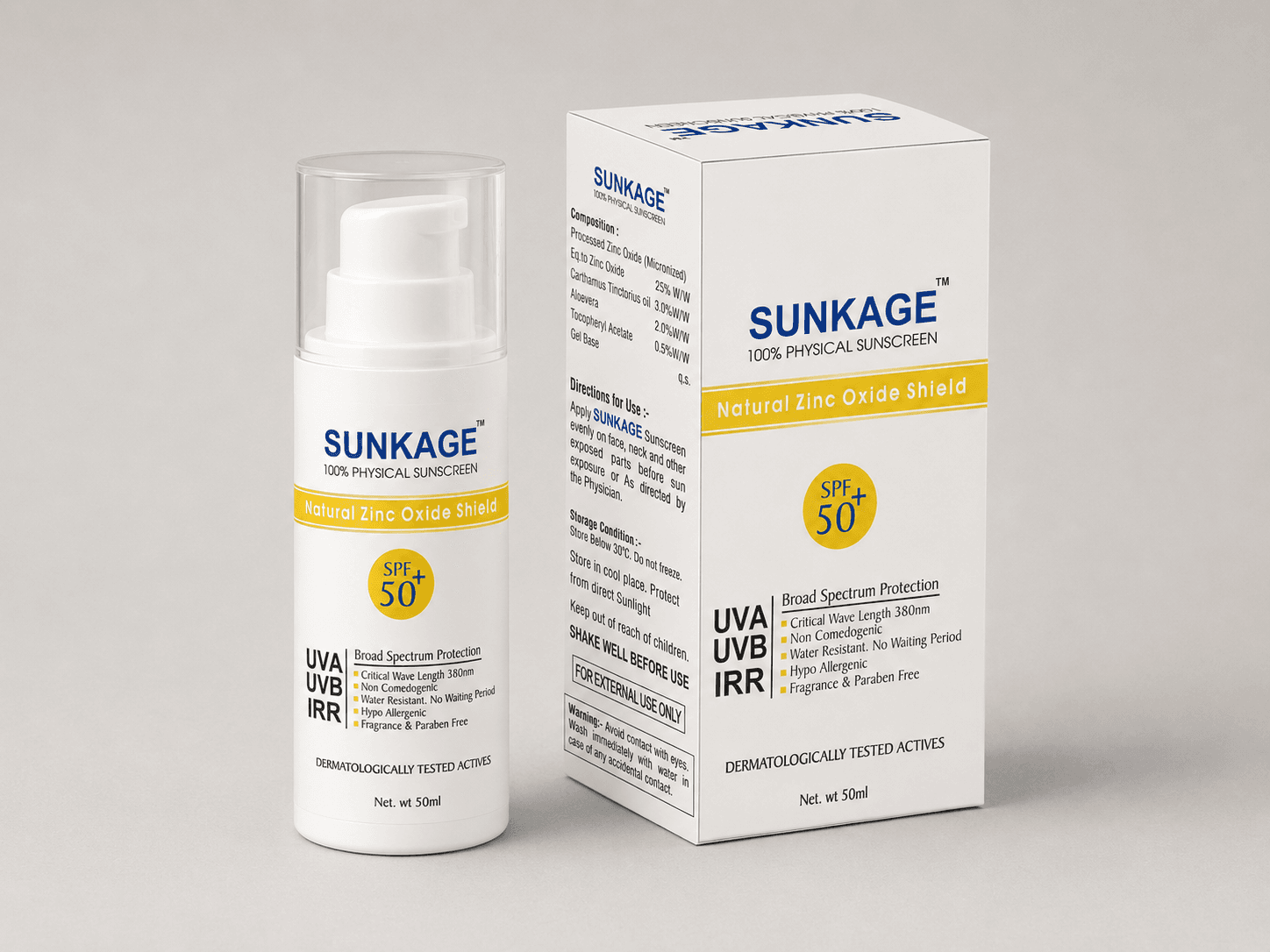 SUNKAGE SUNSCREEN